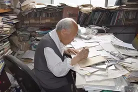 半坡遗址发掘者石兴邦，为他钟爱的考古事业奉献了一生｜逝者图片