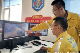 山东港口日照港：港口人的独门绝技图片