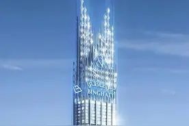 迪拜将建百层世界最高住宅楼，超过纽约中央公园大厦472米、98层图片