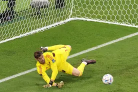 最贵门将化身“叹息之墙”，比利时没被爆冷多亏了他图片