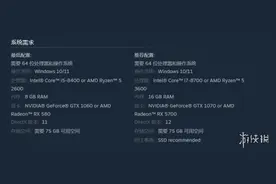 《木卫四协议》PC版配置需求公布！最低1060就能玩图片