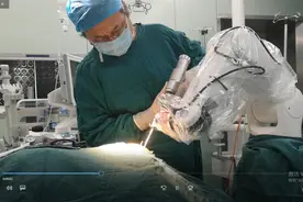 西安市儿童医院首例机器人辅助脑立体定向活检术成功完成图片