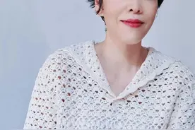 附详细过程，钩针开衫改版反领套头衫（有编织图解）图片