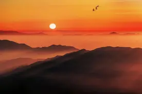 中国式浪漫，是用日升告白日落图片