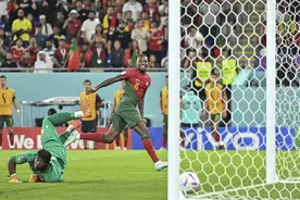 “看起来像亨利”的莱奥，会是接班C罗的葡萄牙新核吗？图片