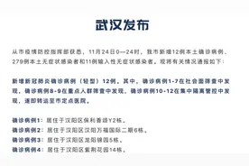 11月24日武汉新增12例确诊病例和290例无症状感染者视频封面