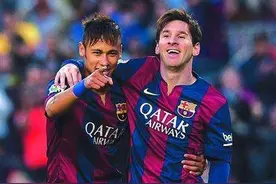 梅西和内马尔的神仙友谊，会在世界杯上升华吗？图片