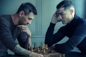 高光世界杯｜多角度C罗与梅西世纪同框照，来了图片