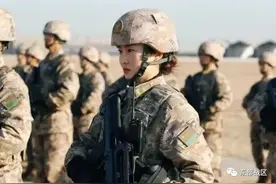 再见，07式荒漠迷彩；你好，21式冬季作训服图片