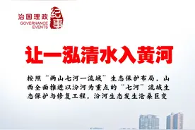 瞭望·治国理政纪事丨让一泓清水入黄河图片