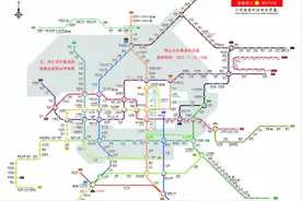 一图读懂广州地铁哪些站点暂停对外服务，涉14条线路图片
