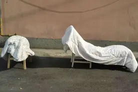 寒潮前的暖阳，今天是大洗之日，又是大晒之时，你家晒了吗？欢迎分享图片