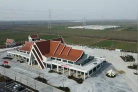 美轮美奂！济青中线6个国际风情服务区将于12月投入运营图片