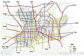 一路串联近20座跨黄桥隧，济南起步区将建成大环形交通走廊图片