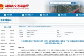 京港澳高速扩能东移，长沙四环要来了？图片