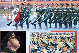 中国人民解放军仪仗司礼大队——大国仪仗 擎旗向前（强军路上）图片