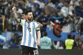 卡塔尔世界杯｜阿根廷队主教练：我们的10号决定了比赛图片