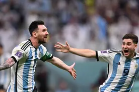 梅西贡献进球+助攻，生死战阿根廷2:0力克墨西哥图片