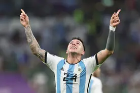 恩佐·费尔南德斯：一球成名图片