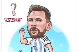 （图表·漫画）［卡塔尔世界杯］传射建功图片