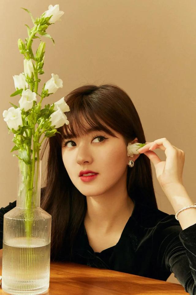 法式刘海的天花板还得看宋慧乔