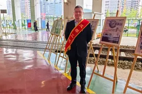 成都轨道建设管理公司高级工程师邢应洪：攻坚克难 全力确保19号线二期开通图片