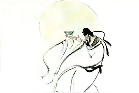浪荡子 李白的情诗图片
