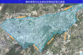 广州花都进一步强化狮岭镇部分区域社会面防疫，交通临时管控图片