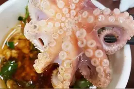 长岛美食 | 啃段八蛸腿图片