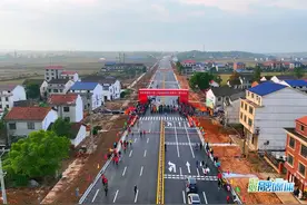 骆驼大道（平益高速汨罗连接线）今日通车图片