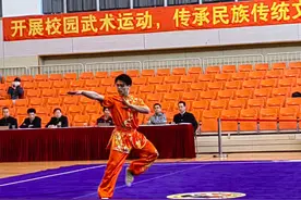 武动青春展风貌！上海高校“武林高手”以武会友，“武艺”最高来自这所大学图片