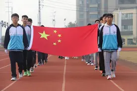 展现青春风采 弘扬体育精神图片