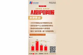 每经IPO周报第87期 | 上周上会企业“21过19”本周上会企业宏鑫科技股权代持纠纷或仍未终结，证监会将常态化开展投行内控现场检查图片