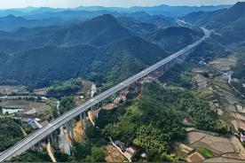 总里程247公里 湖南五条高速公路集中通车图片