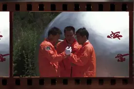 辛苦了！神舟十五号航天员训练画面曝光图片