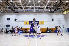 NBA全球青少年篮球赛季上海开战，校园赛事回到学生身边图片
