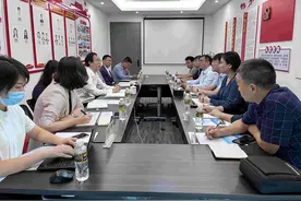 校领导带队走访海南省发展控股有限公司图片