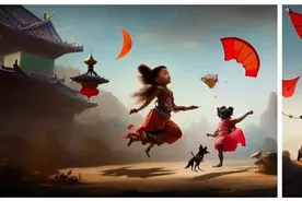 这个AI绘画好像有自己的想法？“图生图”催生大量翻车作品图片