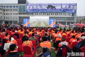 时隔九年，青岛海牛重返中超（高清多图）图片