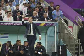 卡塔尔世界杯｜乌拉圭队主教练阿隆索：我们让对手创造出了太多机会图片