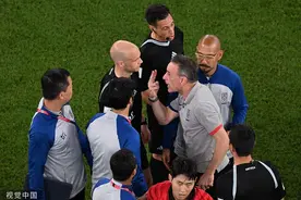 韩国队助理教练：比赛结果完全不公平，我们控制了比赛图片