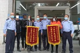 广东交警查酒驾找到离家出走23年男子，助其与失联家人团聚图片