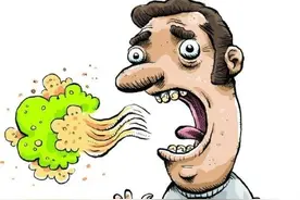 口臭是什么原因引起的？图片