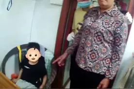 哭笑不得！母子重逢感人一幕，儿子却“气”得不愿相认图片