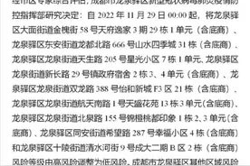 成都市武侯区重要通告图片