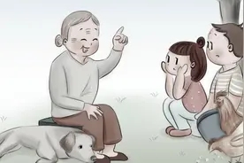 当代散文｜奶奶图片