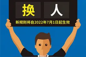 大话世界杯 | 数据说话！纯干货分析，世界杯首次“5换人”规则，对比赛影响几何？图片