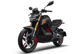 两轮电动新玩家，雅迪推出其首款电动摩托车 Keeness VFD图片