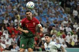 上帝之发！C罗上演“头发丝级进球悬案”图片