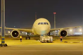 深圳—特拉维夫：疫情以来中国内地首条直达以色列航线复航图片